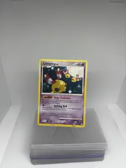 Pokemon TCG Chingling Card 42/123 Mysterious Treasures Non-Holo - Image 1