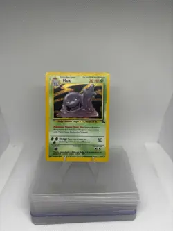 Pokemon Muk TCG Fossil Card 13/62 Holo Unlimited Rare Vintage WOTC - Image 1