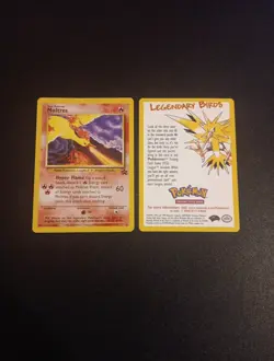 🔥 💎 MOLTRES #21 BLACK STAR PROMO 21 WOTC PROMO Extra League WOTC Card Included - Image 1