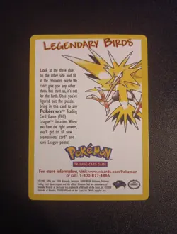🔥 💎 MOLTRES #21 BLACK STAR PROMO 21 WOTC PROMO Extra League WOTC Card Included - Image 4