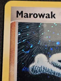 Pokemon Card - Marowak FireRed & LeafGreen 7/112 Holo Rare LP+ Bone Swirl - Image 4