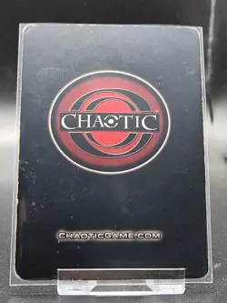 Chaotic Card : (2/5 Max) Tangath Toborn In Training BTD Super Rare creature Dmg - Image 2