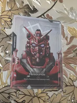 Gundam Card Game Resource (C+) C+ Dual Impact R-013 - Image 1