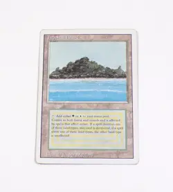 Tropical Island Magic The Gathering MTG Revised Edition Dual Land - Image 1