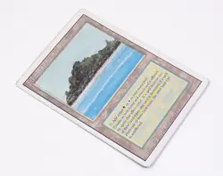 Tropical Island Magic The Gathering MTG Revised Edition Dual Land - Image 3