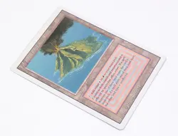 Volcanic Island Magic The Gathering MTG Revised Edition Dual Land - Image 3