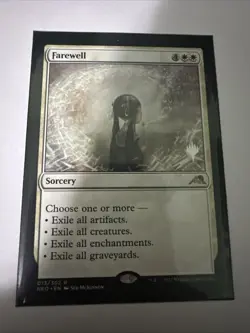 MTG Farewell Promo Pack Kamigawa: Neon Dynasty, NM-Mint, English Edition - Image 1