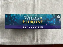 Magic The Gathering MTG Wilds of Eldraine Set Booster Box 195166231808 - Image 2