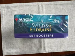 Magic The Gathering MTG Wilds of Eldraine Set Booster Box 195166231808 - Image 3
