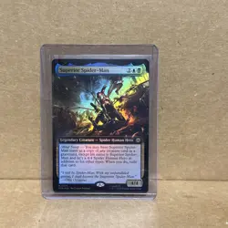 MTG Superior Spider-Man (Extended Art) Marvel's Spider-Man Foil - Image 1