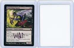 Final-Sting Faerie Rare Signed Artist Proof MTG - Image 3