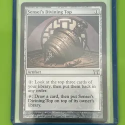 Sensei's Divining Top Champions of Kamigawa, Magic the Gathering - Image 1