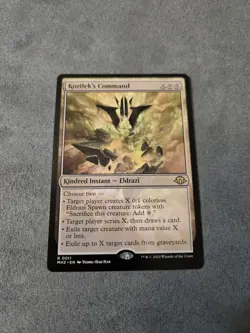 Wizards of the Coast Kozilek's Command Modern Horizons 3 Rare Kindred Instant M. - Image 1