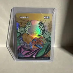 MTG Traumatize (Borderless) Marvel Universe Eternal-Legal Foil - Image 1