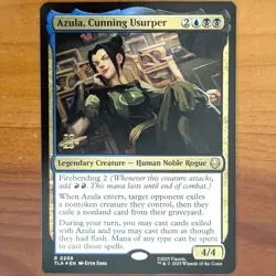 Azula, Cunning Usurper - Prerelease Foil Promo - Avatar TLA MTG - Image 1