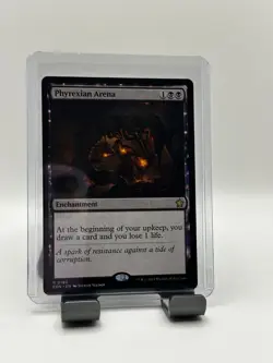 MTG, Phyrexian Arena LP 180 Foundations Regular - Image 1