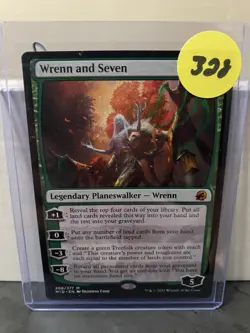 Wrenn and Seven #208 (NM) Midnight Hunt MID Magic MTG - Image 3