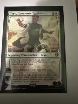 Teyo, Geometric Tactician Commander Masters Regular - Image 1