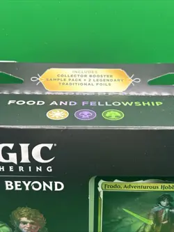 Magic The Gathering Lord Of The Rings Food And Fellowship Commander Deck New - Image 2