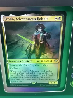 Magic The Gathering Lord Of The Rings Food And Fellowship Commander Deck New - Image 3