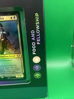 Magic The Gathering Lord Of The Rings Food And Fellowship Commander Deck New - Image 4