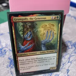 MTG Magic the Gathering Budget Commander EDH with deck box - Image 1