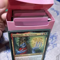 MTG Magic the Gathering Budget Commander EDH with deck box - Image 2