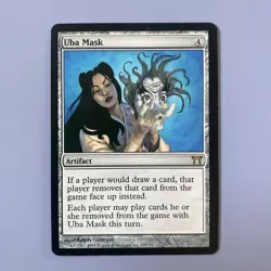 Uba Mask Champions of Kamigawa Regular LP - Image 1