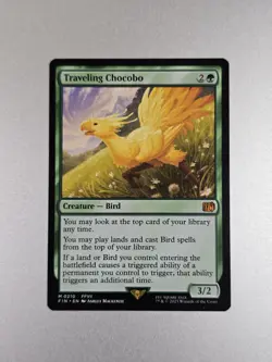 Traveling Chocobo Final Fantasy Regular - Image 1