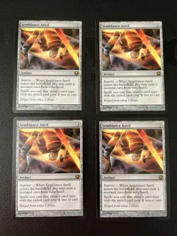 4x Semblance Anvil NM/LP Scars of Mirrodin Regular - Image 1