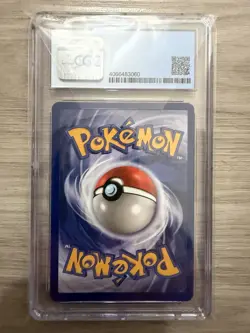 1999 Pokemon Zapdos Holo CGC 9 Mint Base Set #16 - Image 2