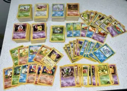 Huge Collection Bulk Lot of 600+ Pokemon Cards Vintage 1999 WOTC - Image 2