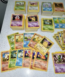 Huge Collection Bulk Lot of 600+ Pokemon Cards Vintage 1999 WOTC - Image 3