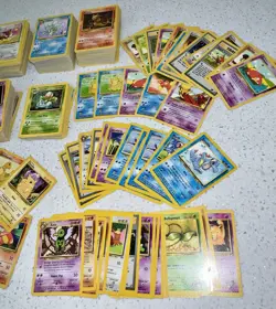 Huge Collection Bulk Lot of 600+ Pokemon Cards Vintage 1999 WOTC - Image 4