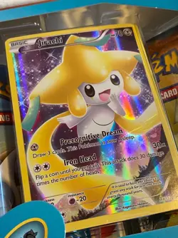 Pokemon Trading Card Game Mythical Pokemon Collection Jirachi - Image 2