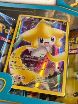 Pokemon Trading Card Game Mythical Pokemon Collection Jirachi - Image 3
