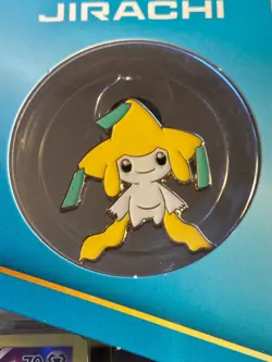 Pokemon Trading Card Game Mythical Pokemon Collection Jirachi - Image 4