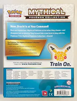 Pokemon Trading Card Game Mythical Pokemon Collection Jirachi - Image 5