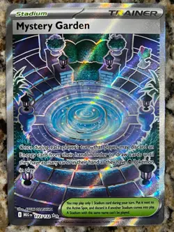 Mystery Garden • 172/132 • Ultra Rare • Pokemon • Mega Evolution - Image 1