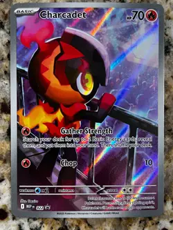 Charcadet • MEP 022 • Promo • Pokemon • Mega Evolution - Image 1