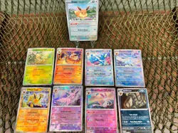 *EEVEELUTION SET x9 * Pokemon TCG ~ POKEBALL ~ Prismatic Evolutions - Image 2