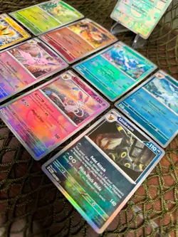 *EEVEELUTION SET x9 * Pokemon TCG ~ POKEBALL ~ Prismatic Evolutions - Image 3