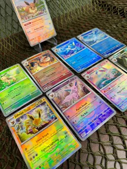 *EEVEELUTION SET x9 * Pokemon TCG ~ POKEBALL ~ Prismatic Evolutions - Image 4