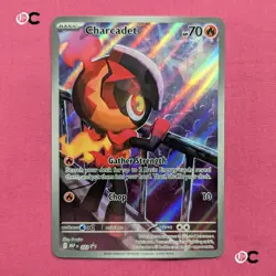 Pokemon Charcadet - 022 - ME: Mega Evolution Promo 022 / Promo - Image 1