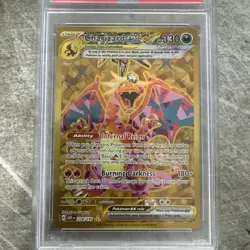 2023 Pokemon OBF EN #228/197 Charizard EX Hyper Rare PSA 10 Gem Mint - Image 3