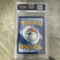 PSA 10 2023 POKEMON OBF EN-OBSIDIAN FLAMES ULTRA RARE CHARIZARD ex 215/197 - Image 2