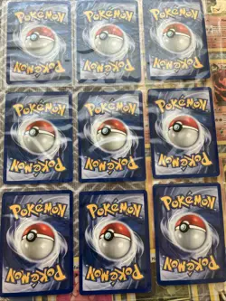 Vintage Base set pokemon card lot, 160+ 1st edition,fossil,jungle,gym - Image 5