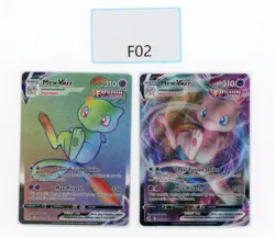 PTCG POKEMON MEW VMAX FUSION STRIKE 114#268#2021 EB08 ENGLISH - Image 1