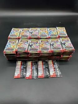 #1 Lot (288) Pokemon Scarlet & Violet Prismatic Evolutions Booster Packs Sealed - Image 2