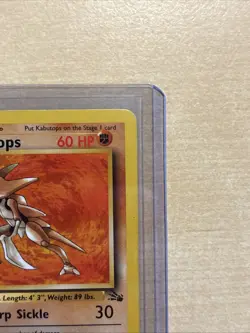 Pokemon TCG Kabutops Fossil Card 24/62 Regular Rare, LP Condition - Image 3